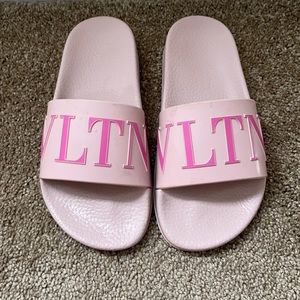 VLTN Pink Slides